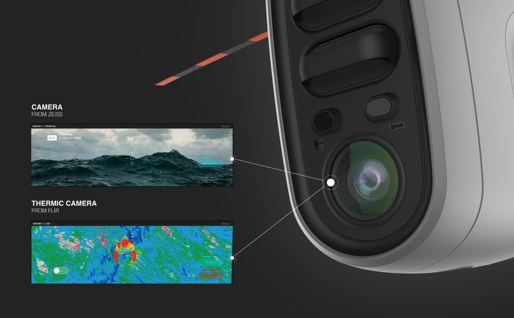 product design，industrial design，UAV，Small，intelligence，