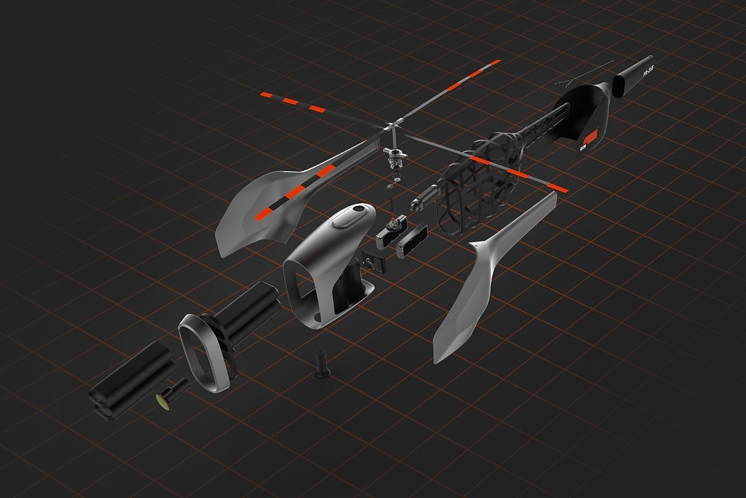 product design，industrial design，UAV，Small，intelligence，
