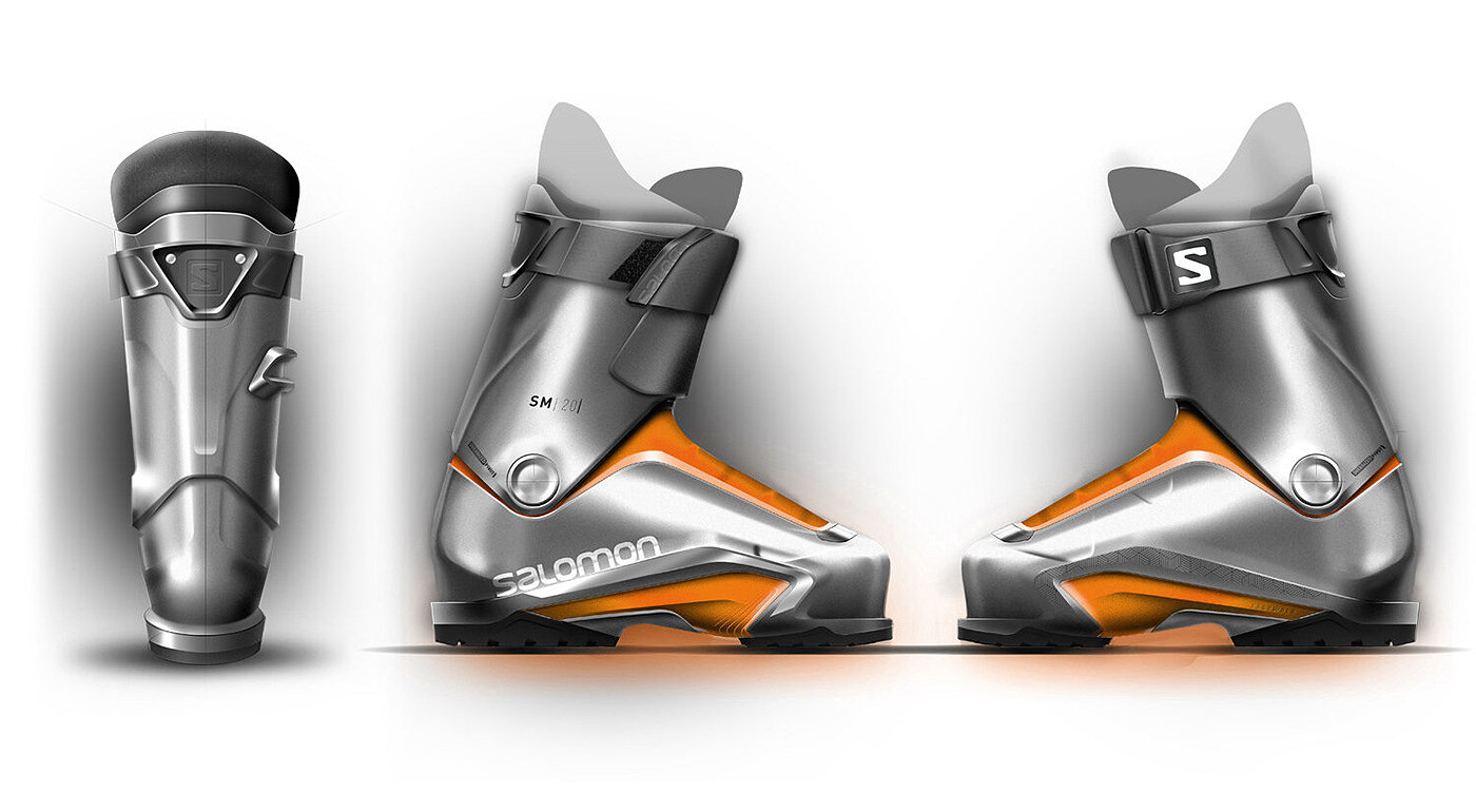 Ski boots，