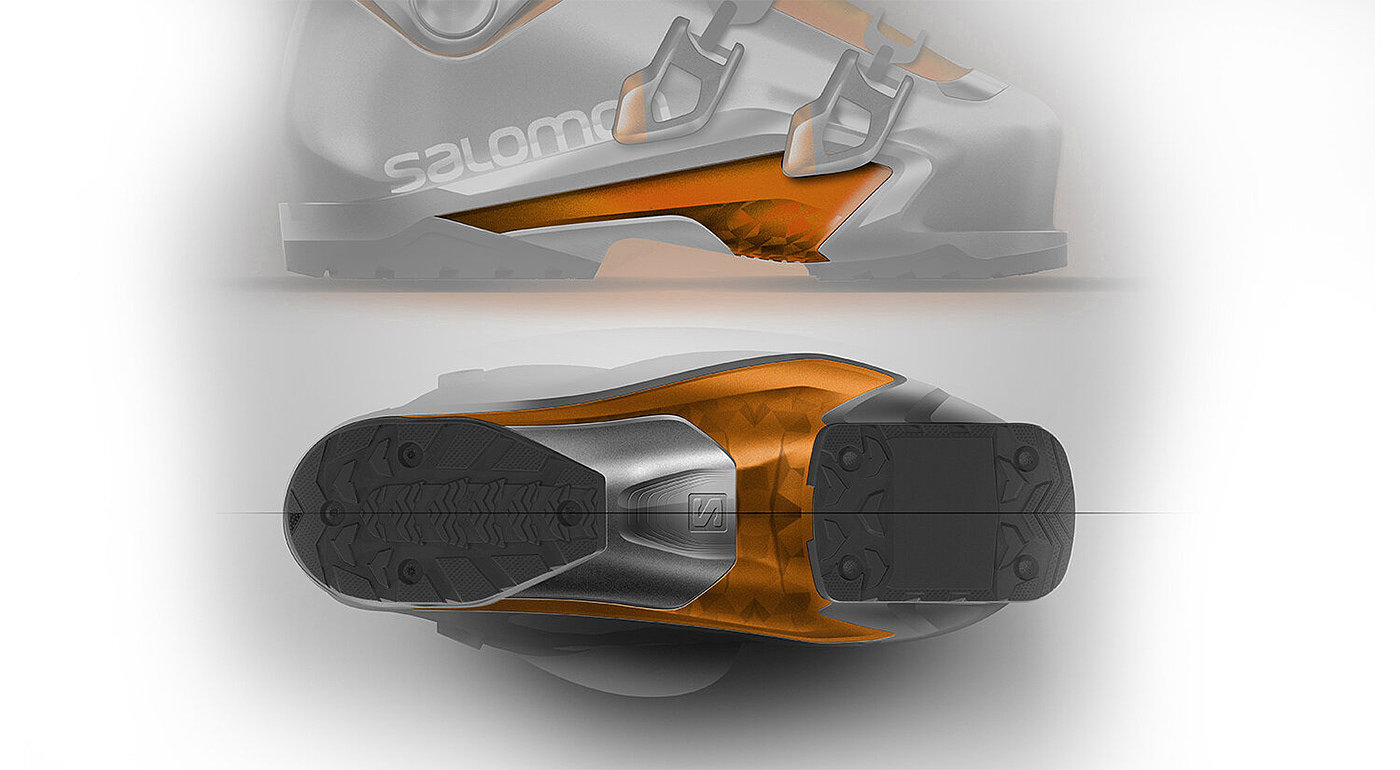 Ski boots，