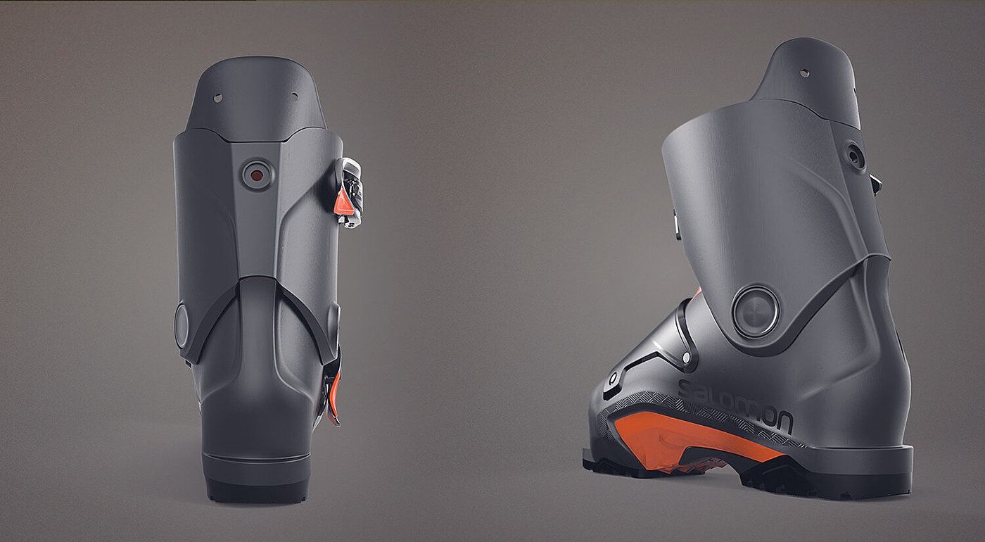 Ski boots，
