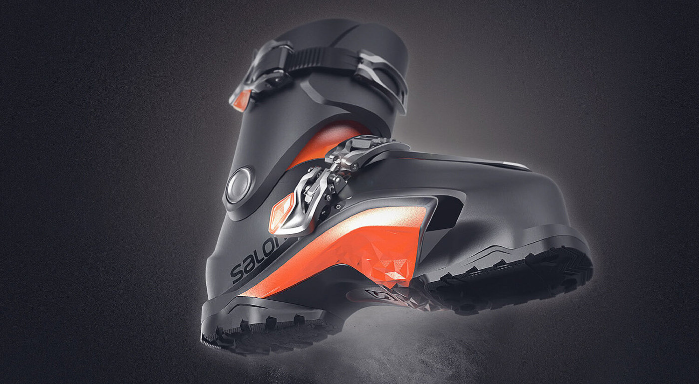 Ski boots，
