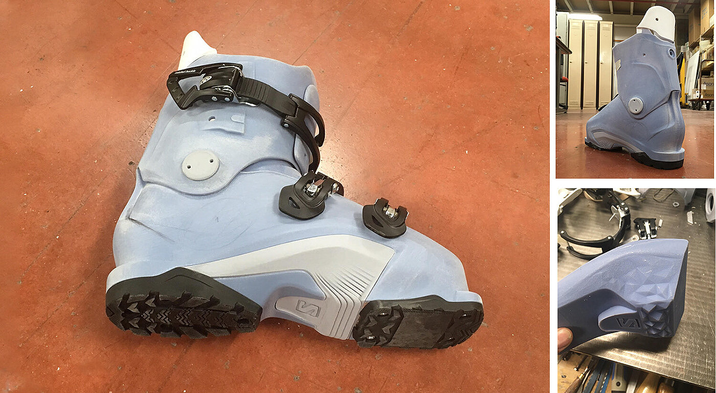 Ski boots，