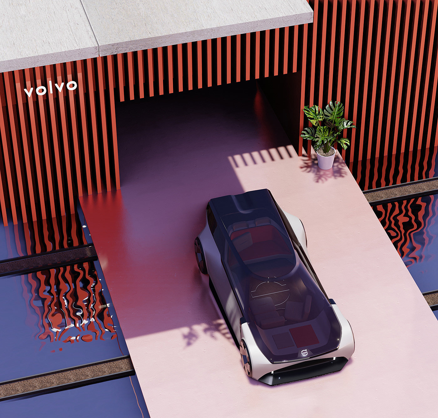 Volvo，