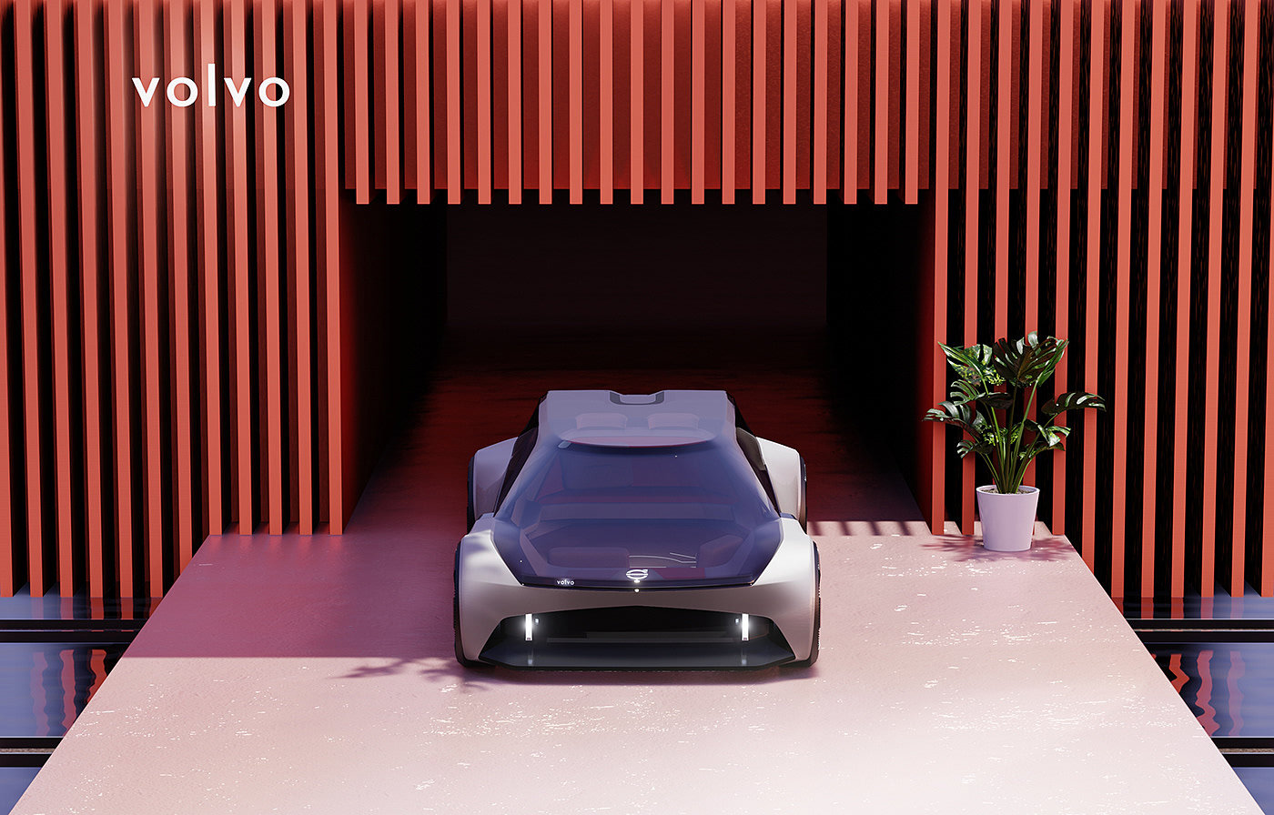 Volvo，