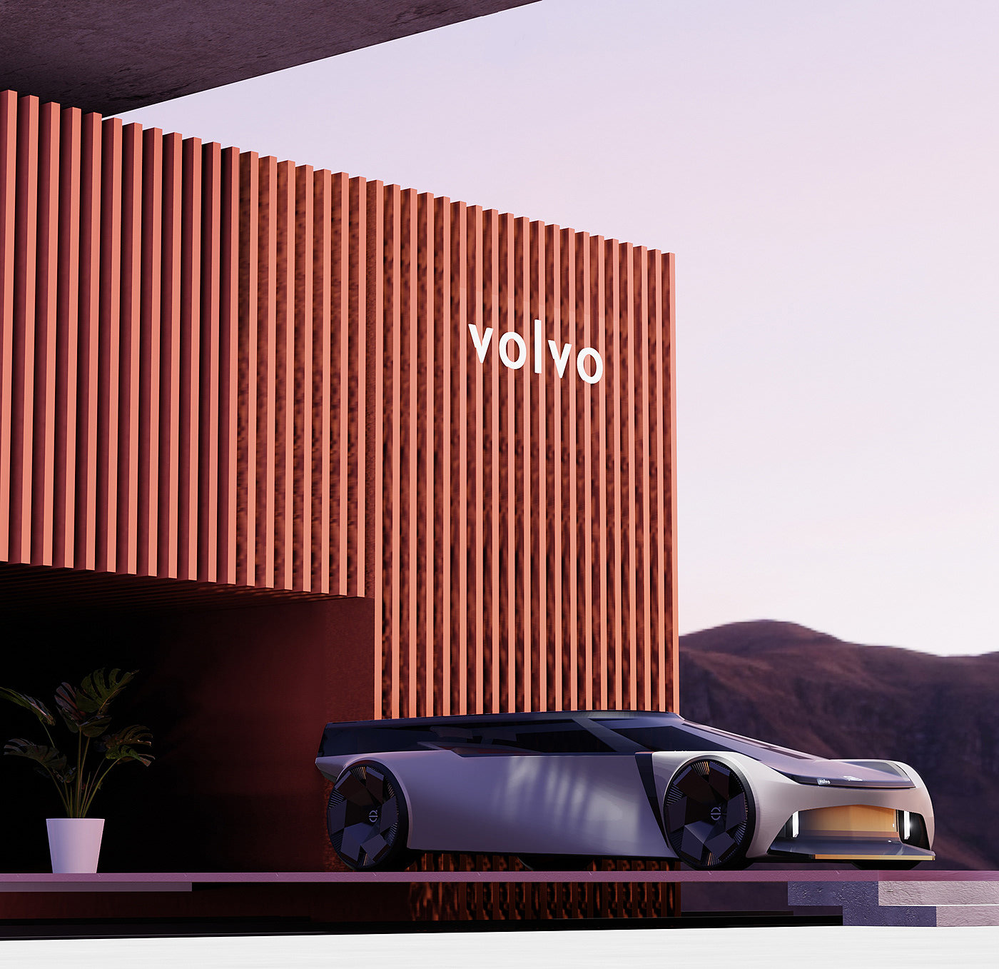 Volvo，