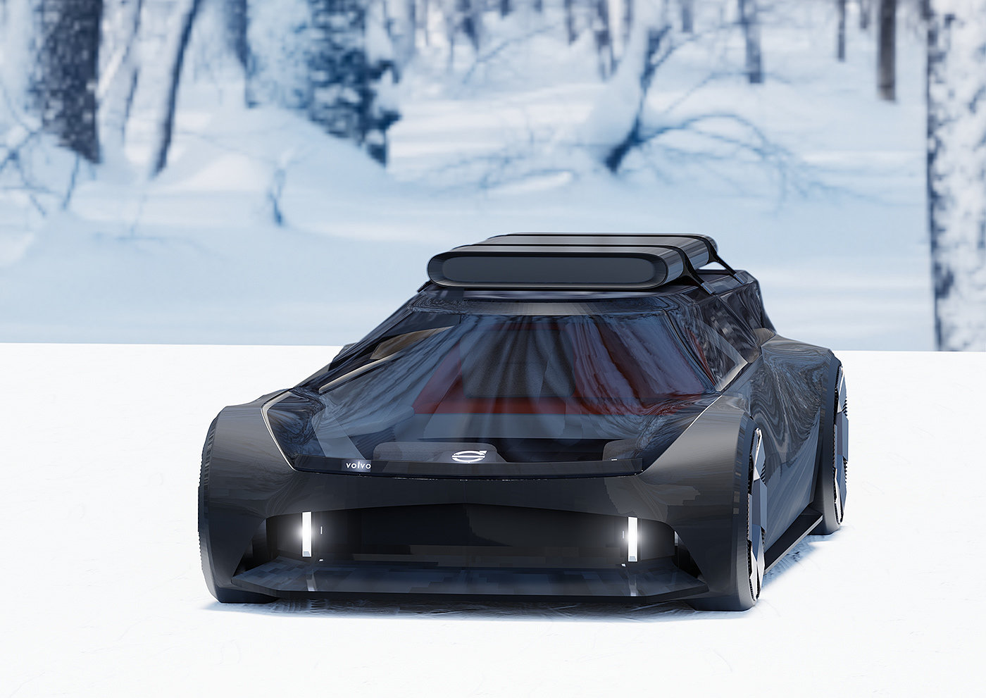 Volvo，