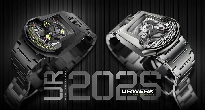 手表设计，高端系列，urwerk，