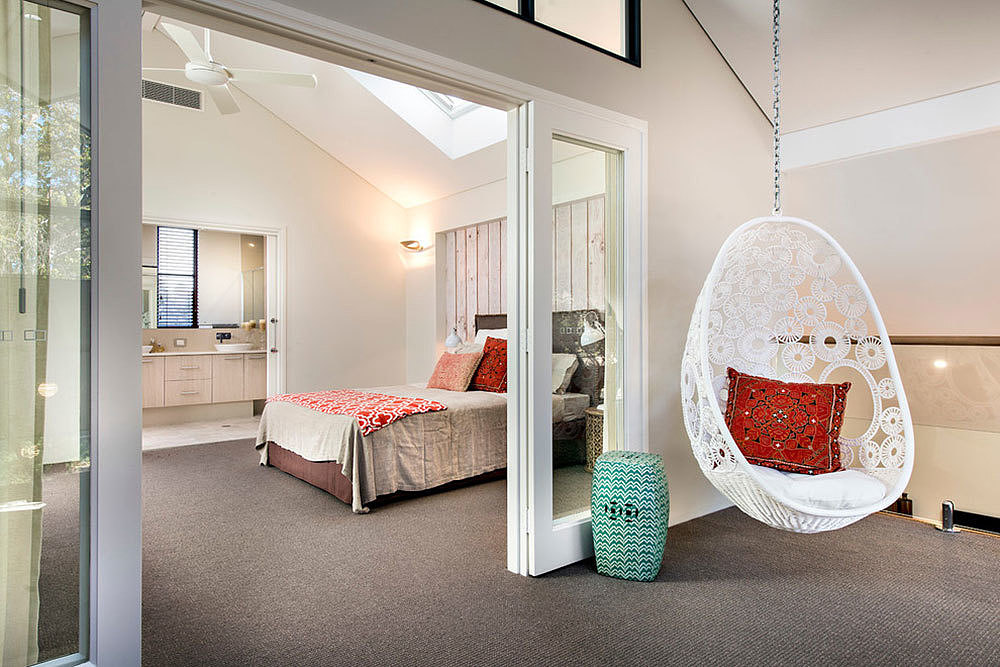 indoor，Cocoon shape，Hanging chair，pretty，comfortable，originality，Design，