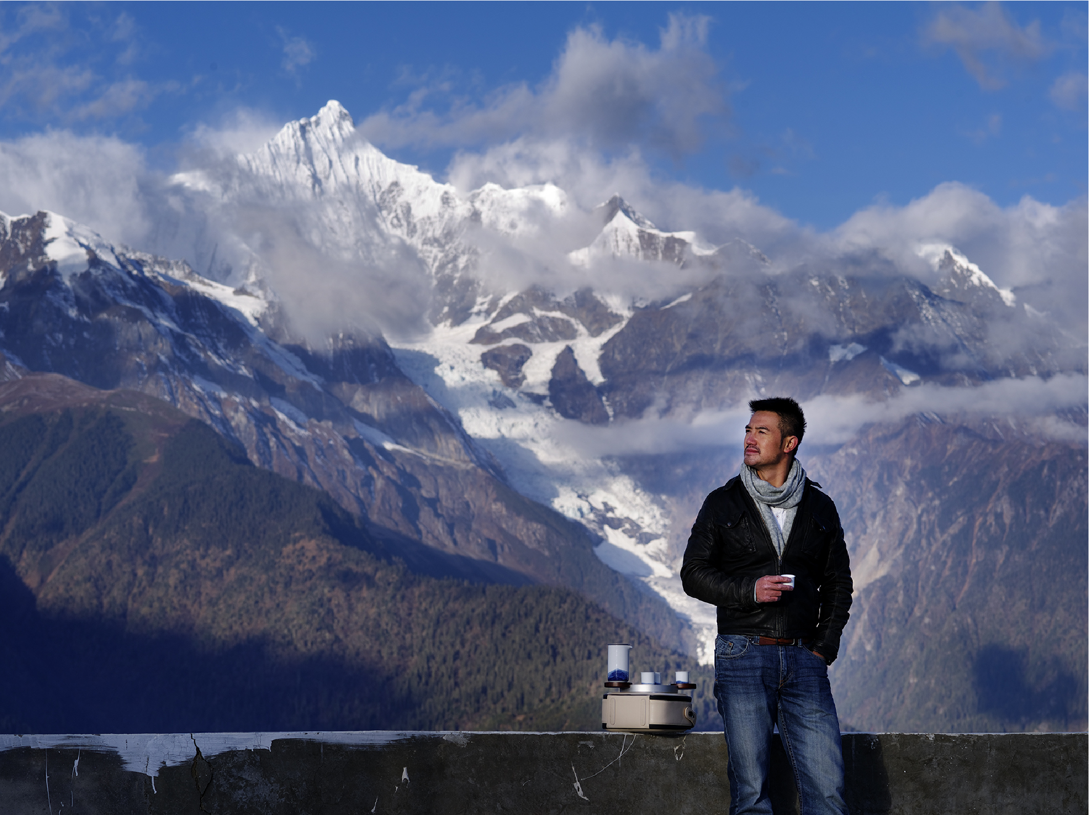 Cultural creativity and life aesthetics，Portable travel tea set，Original product design，Cultural innovation, fashion and youth，BMW zepin concept tea set，