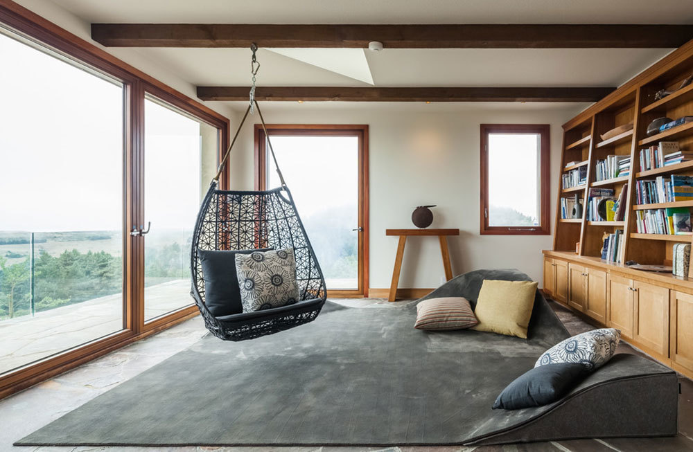 indoor，Cocoon shape，Hanging chair，pretty，comfortable，originality，Design，