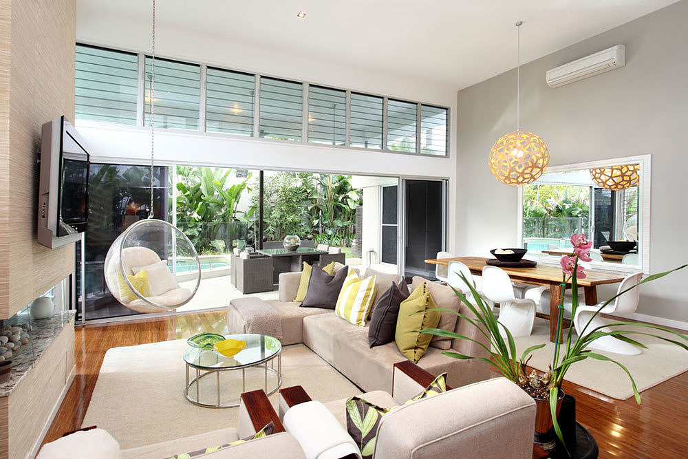 indoor，Cocoon shape，Hanging chair，pretty，comfortable，originality，Design，