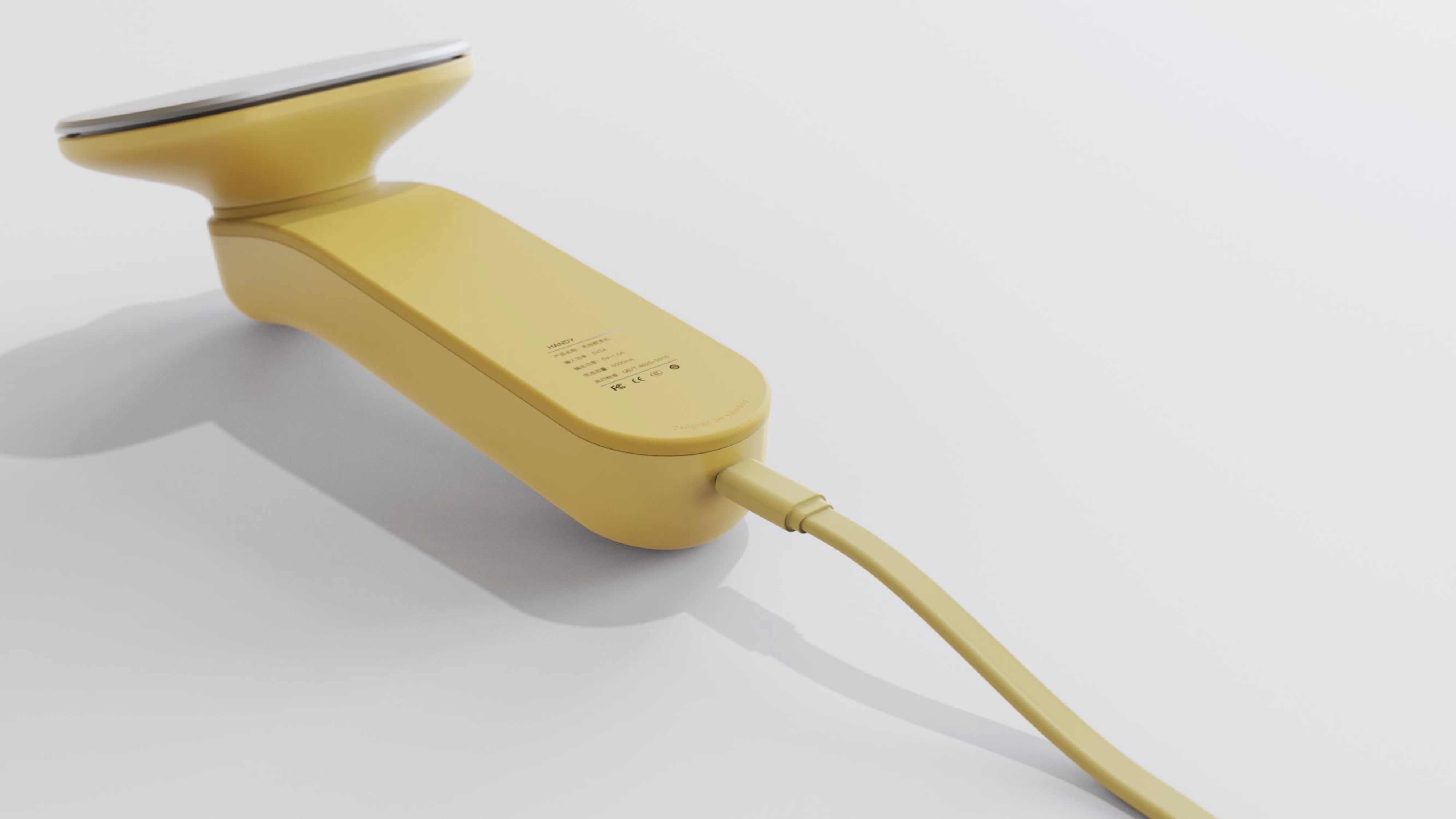 product design，industrial design，Electric iron，Keyshot rendering，sample reels，