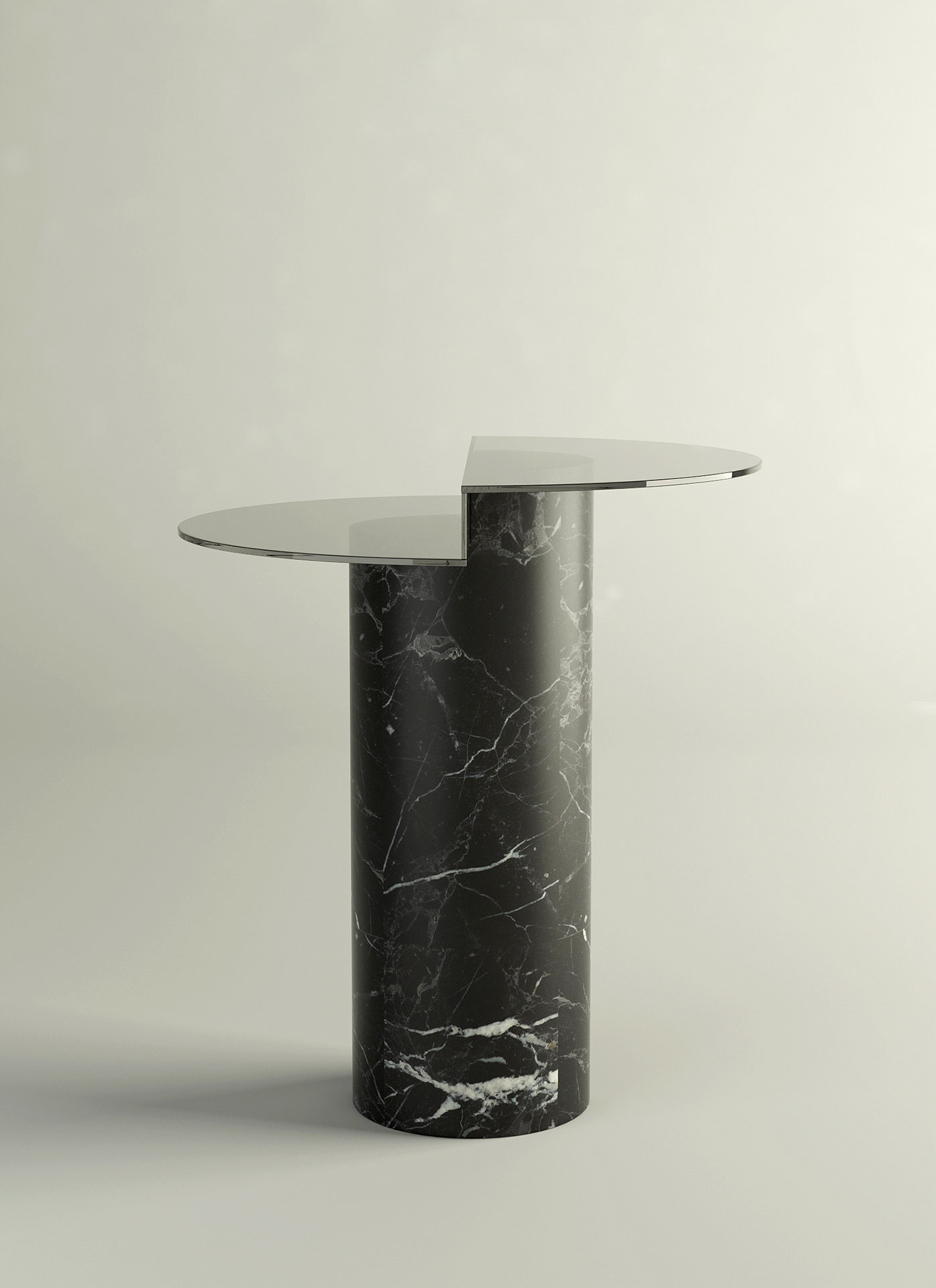 Moon coffee table，Moon Table，geometry，