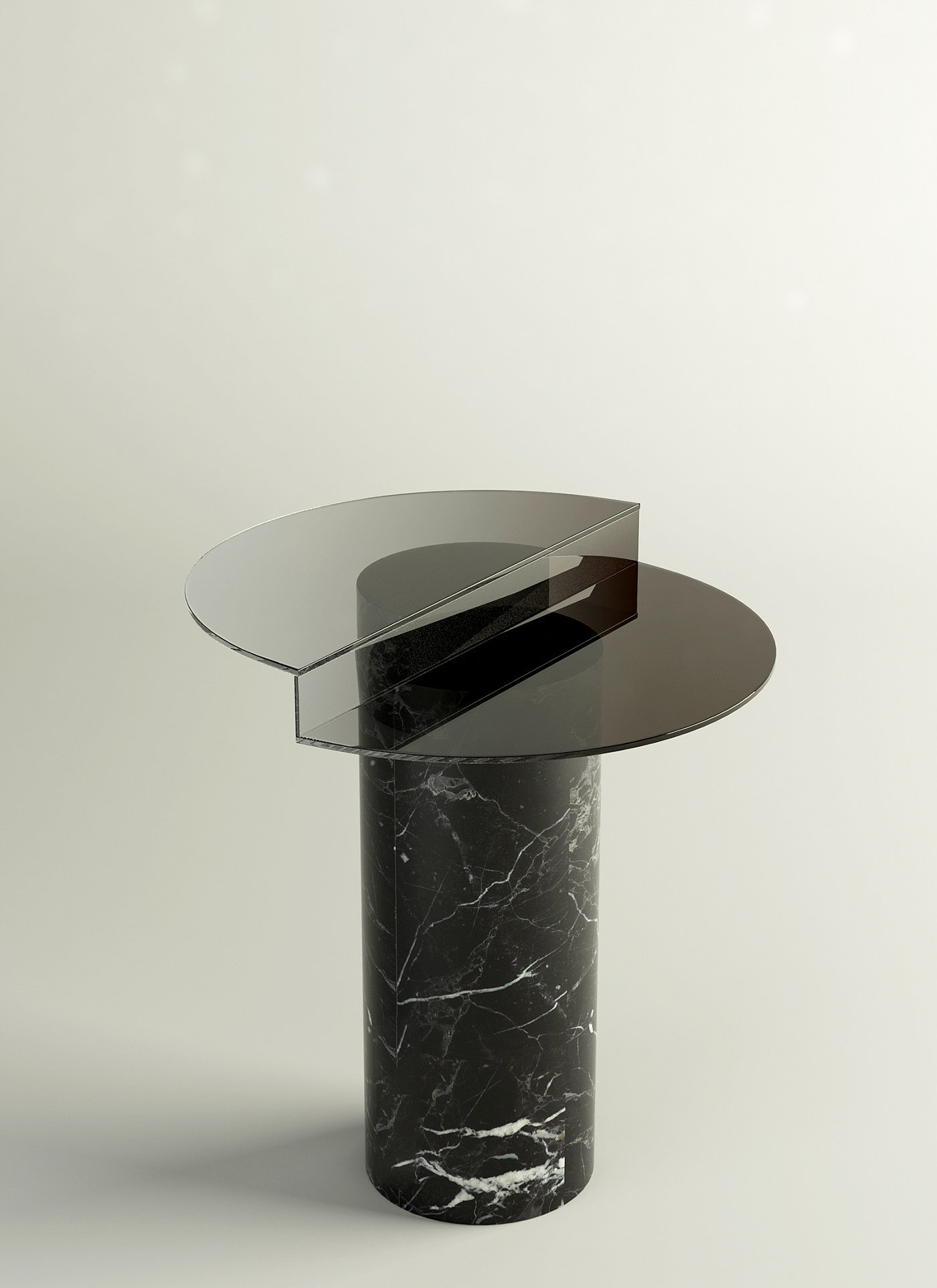 Moon coffee table，Moon Table，geometry，