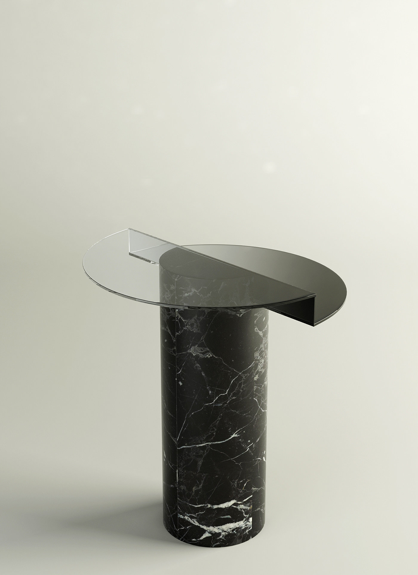 Moon coffee table，Moon Table，geometry，
