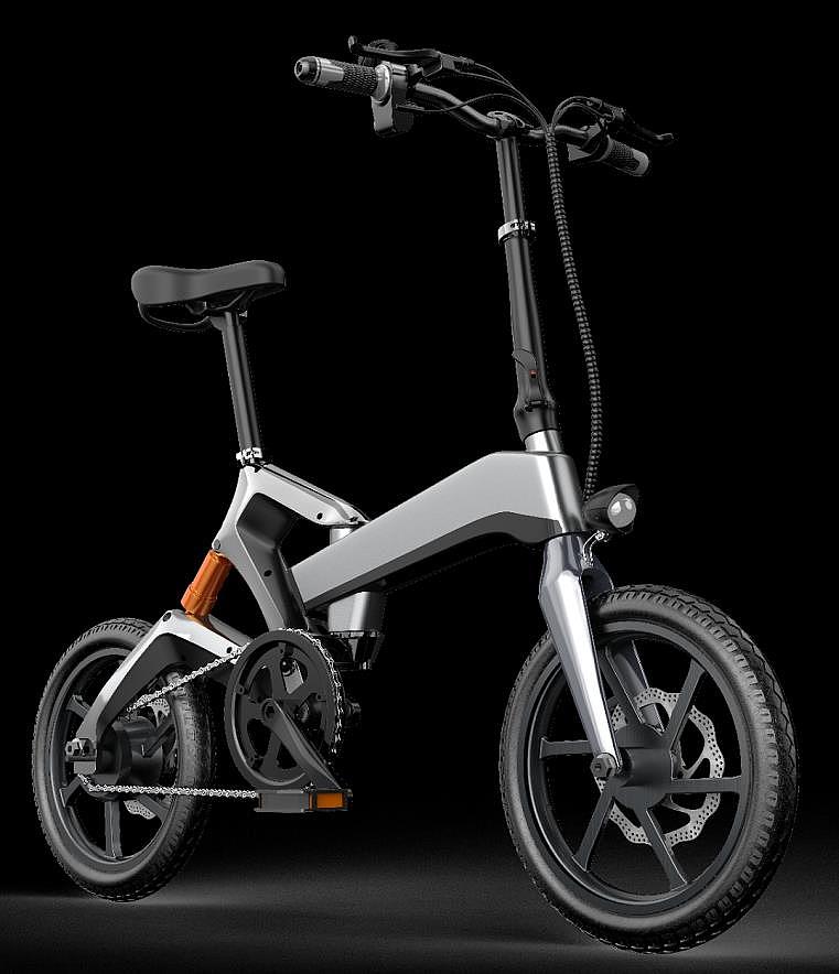 #Electric bicycle # bicycle # structure #s，