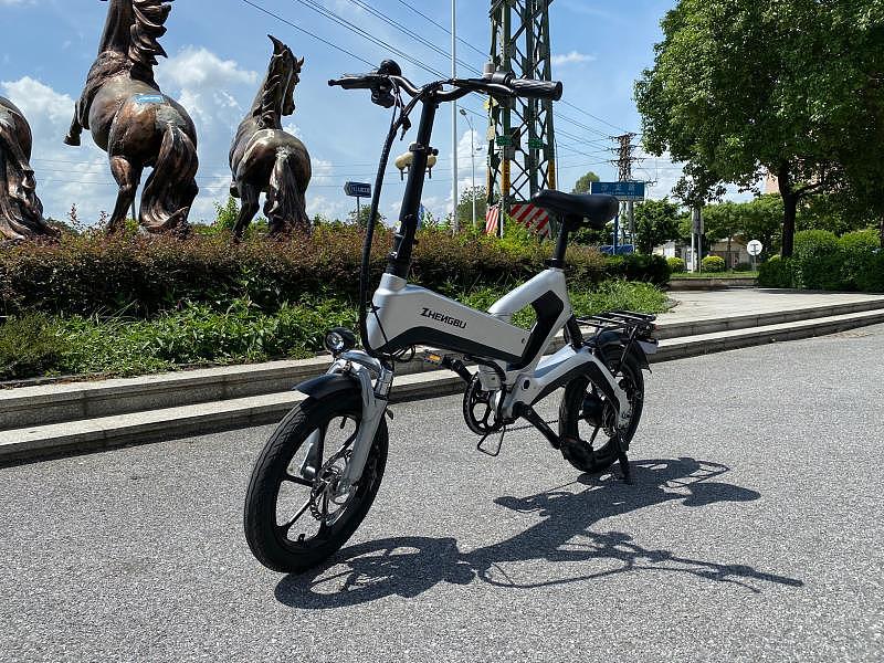 #Electric bicycle # bicycle # structure #s，