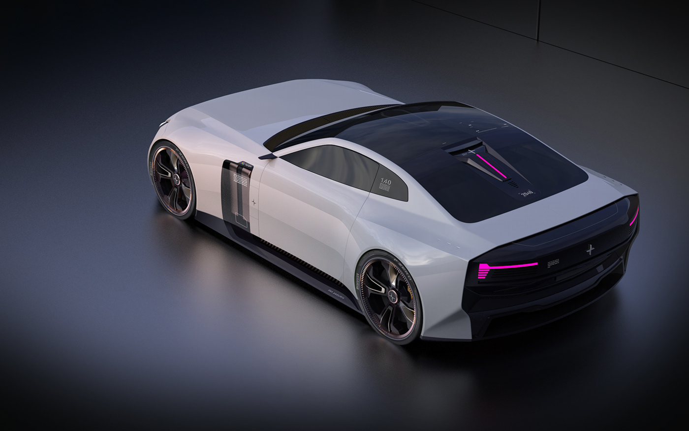 Sports car，Volvo，transport，Polestar，