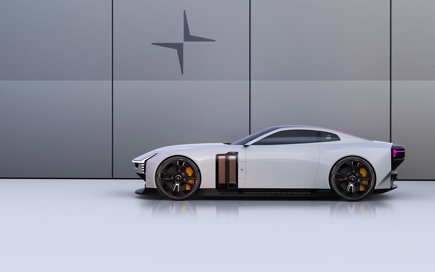 Sports car，Volvo，transport，Polestar，