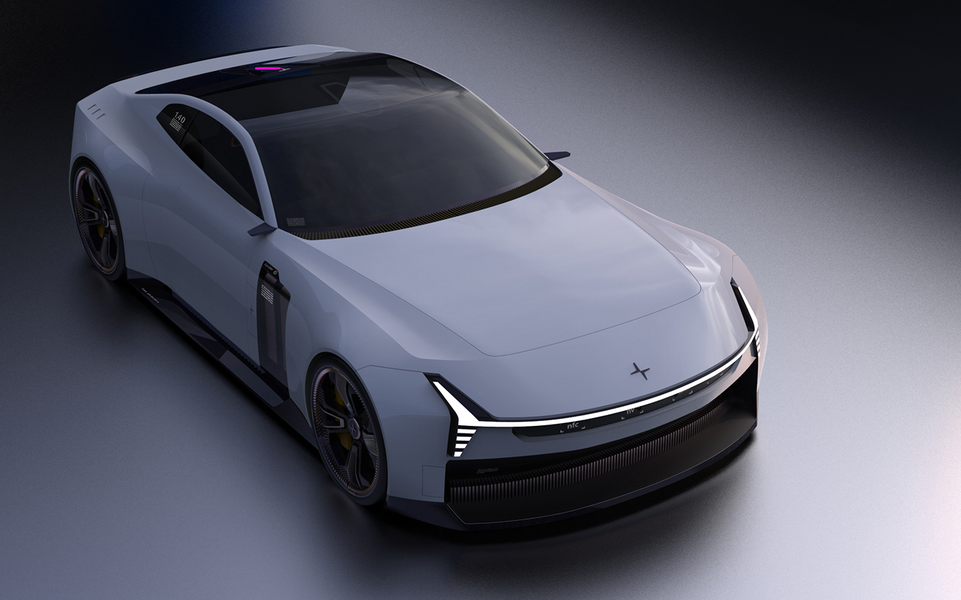 Sports car，Volvo，transport，Polestar，