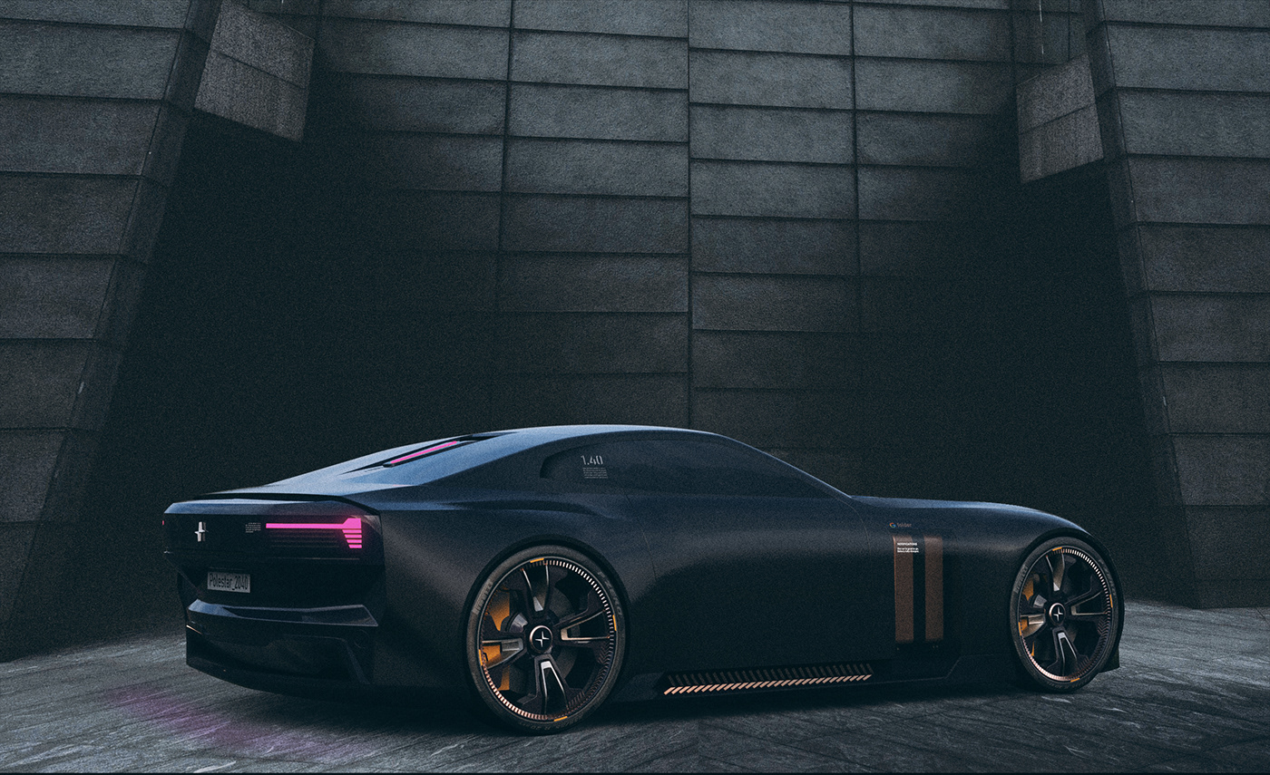 Sports car，Volvo，transport，Polestar，