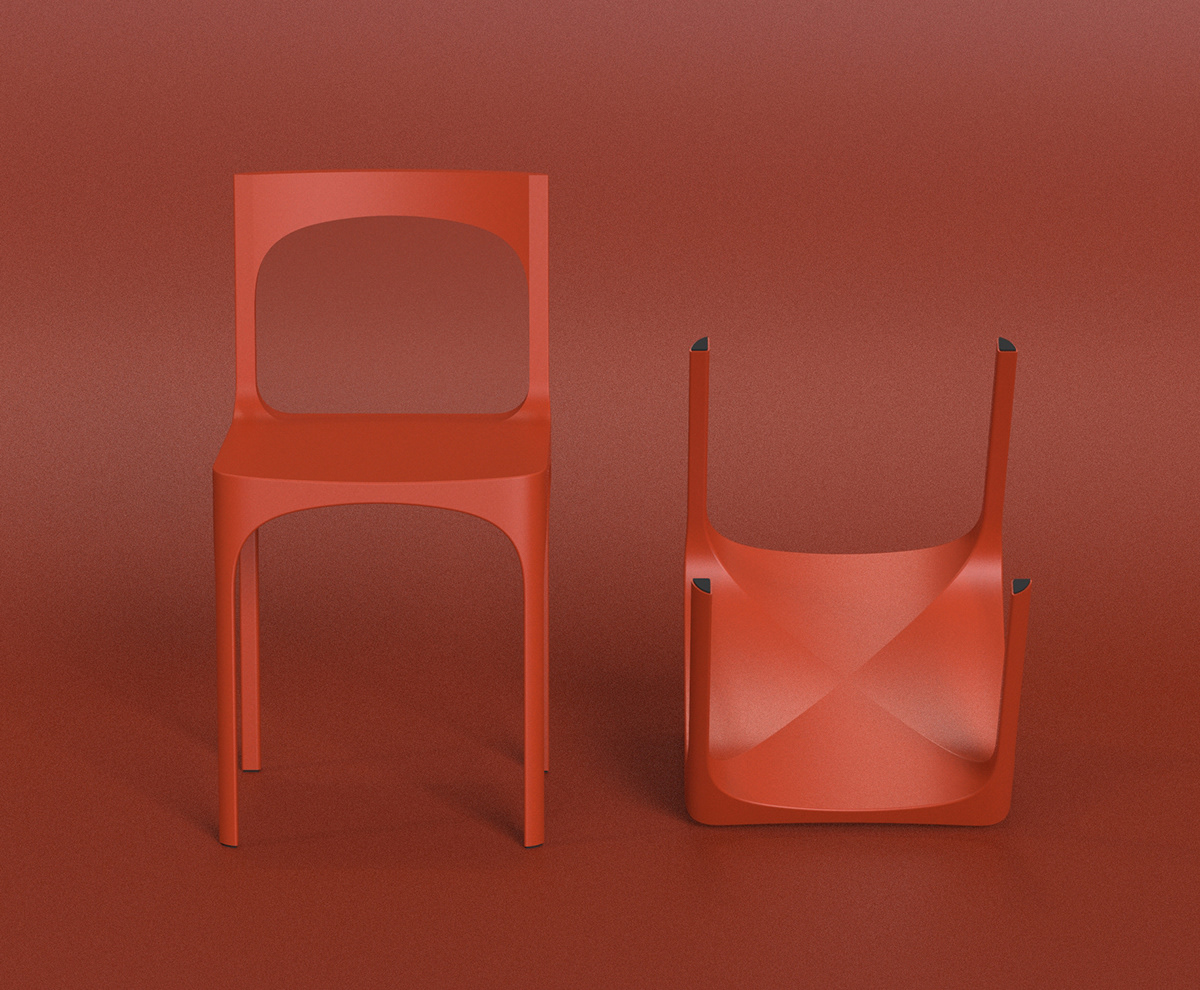 chair，Plastic，light，comfortable，fashion，