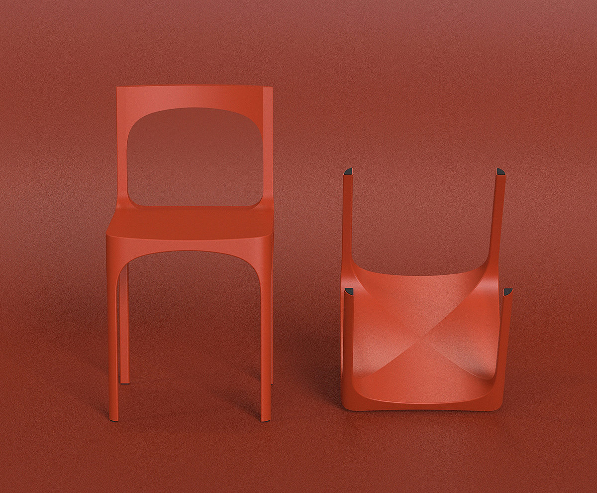 chair，Plastic，light，comfortable，fashion，