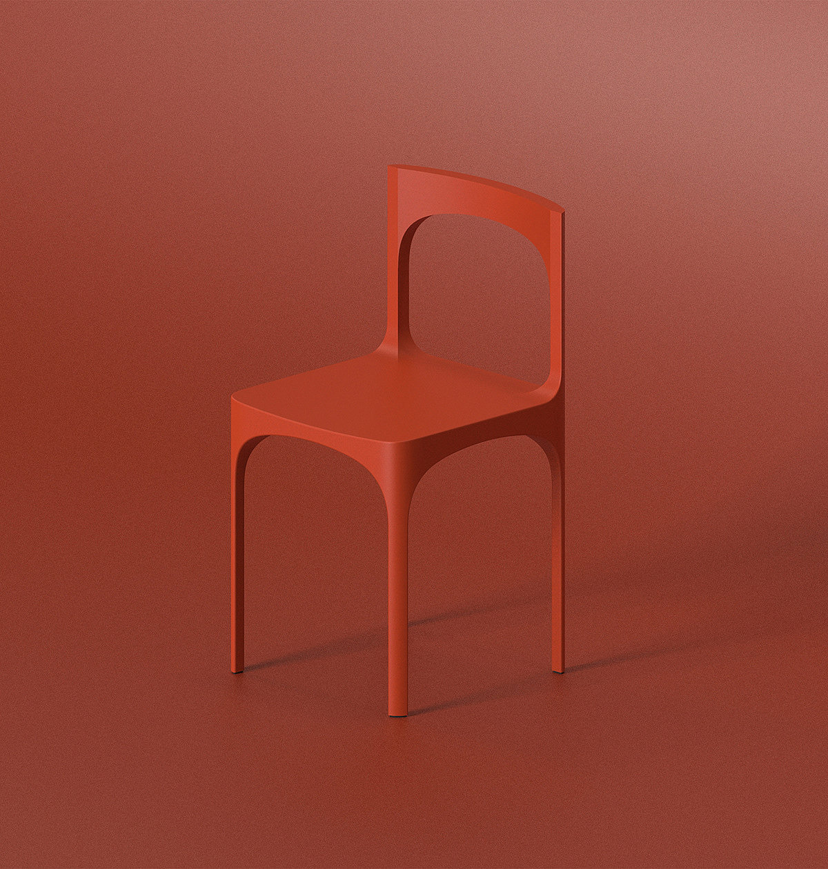 椅子，塑料，轻便，舒适，时尚，