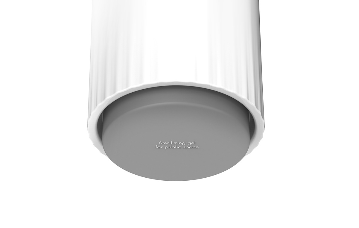 Angel ring，bactericide，Liquid soap，white，Public disinfectant，