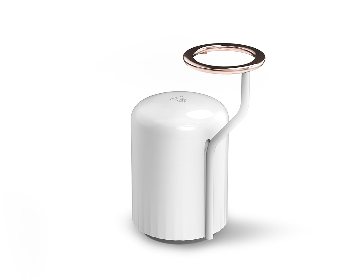 Angel ring，bactericide，Liquid soap，white，Public disinfectant，