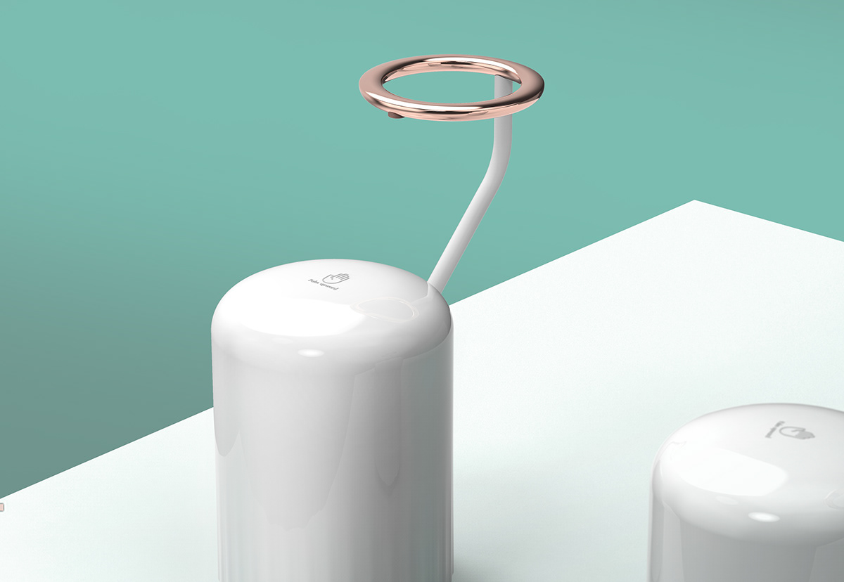 Angel ring，bactericide，Liquid soap，white，Public disinfectant，