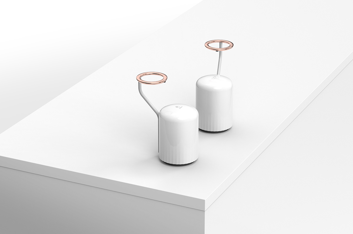 Angel ring，bactericide，Liquid soap，white，Public disinfectant，