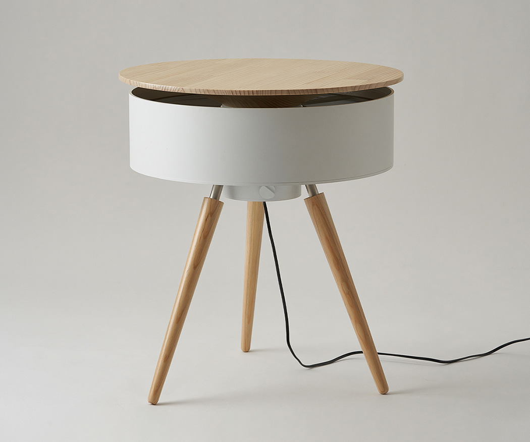 Fan，Table，wooden ，white，