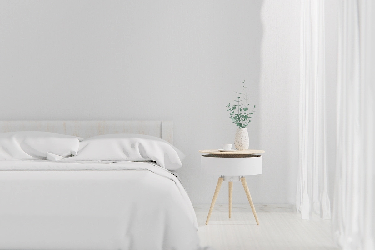 Fan，Table，wooden ，white，