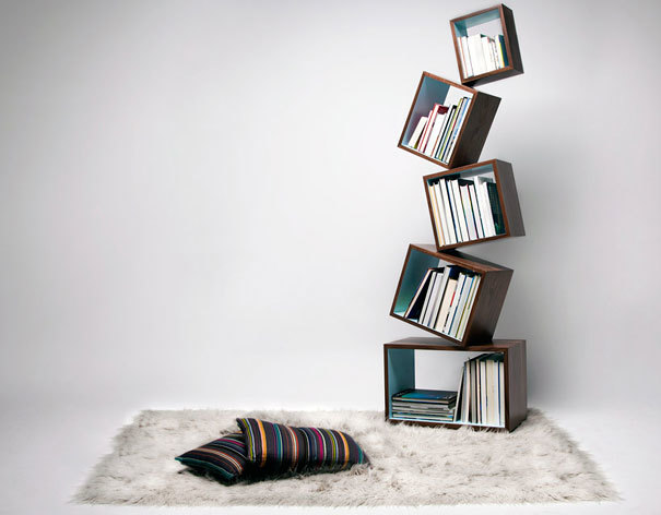 originality，bookshelf，Design，furniture，Home Furnishing，