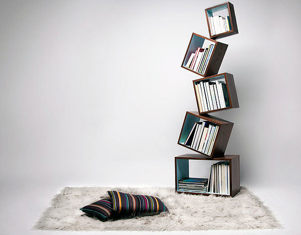 originality，bookshelf，Design，furniture，Home Furnishing，