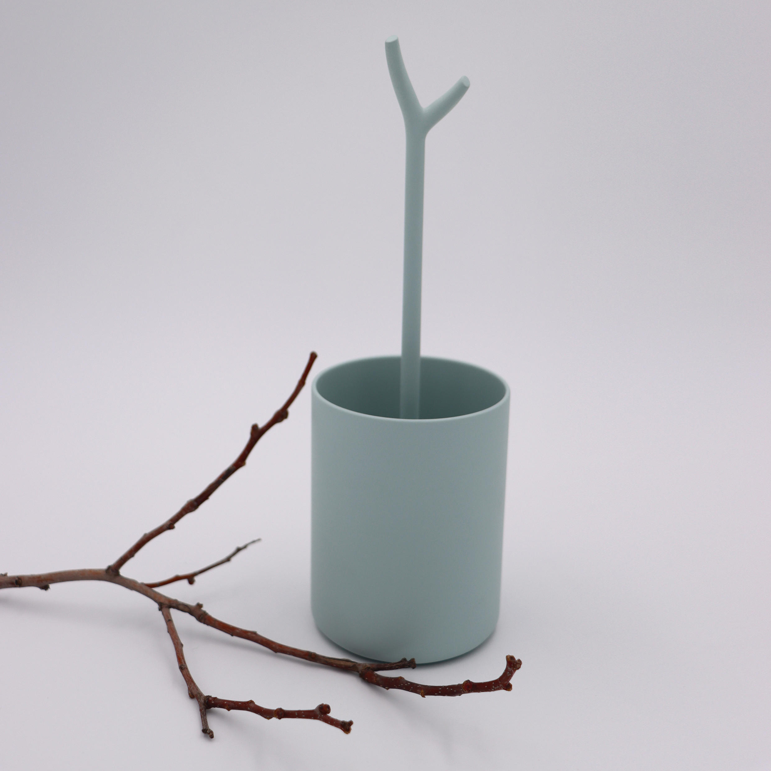 pen container，natural，