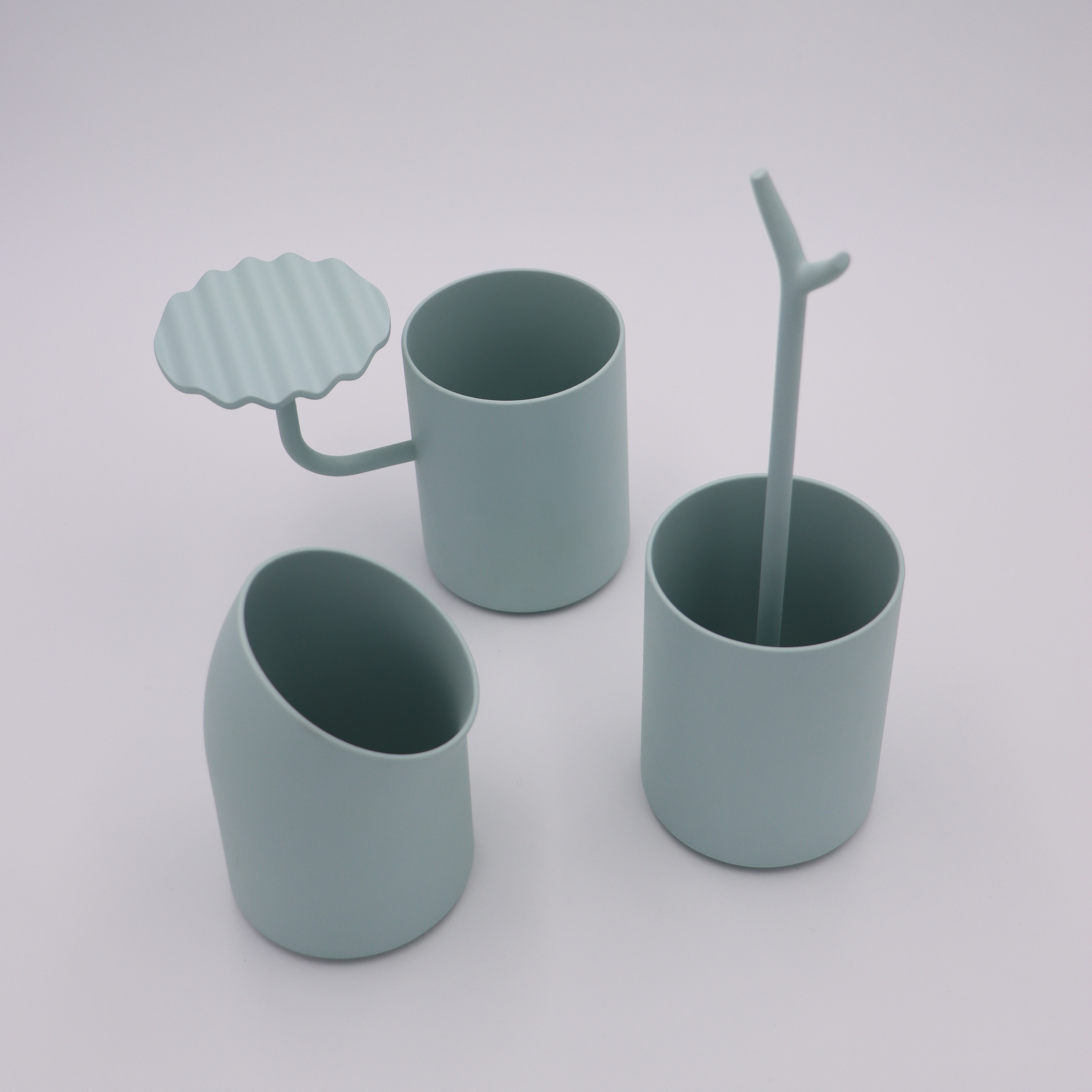 pen container，natural，