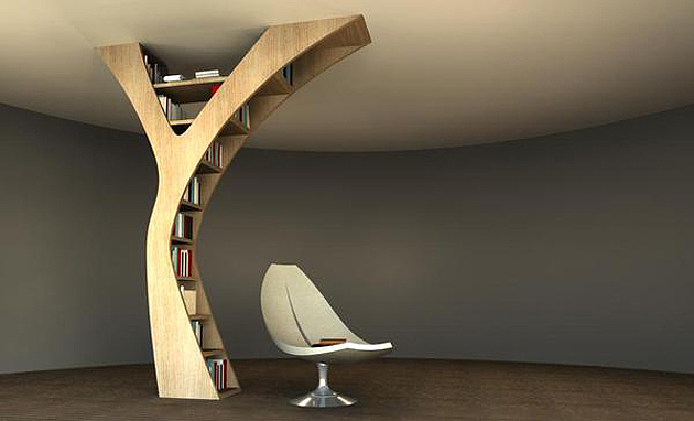 originality，bookshelf，Design，furniture，Home Furnishing，