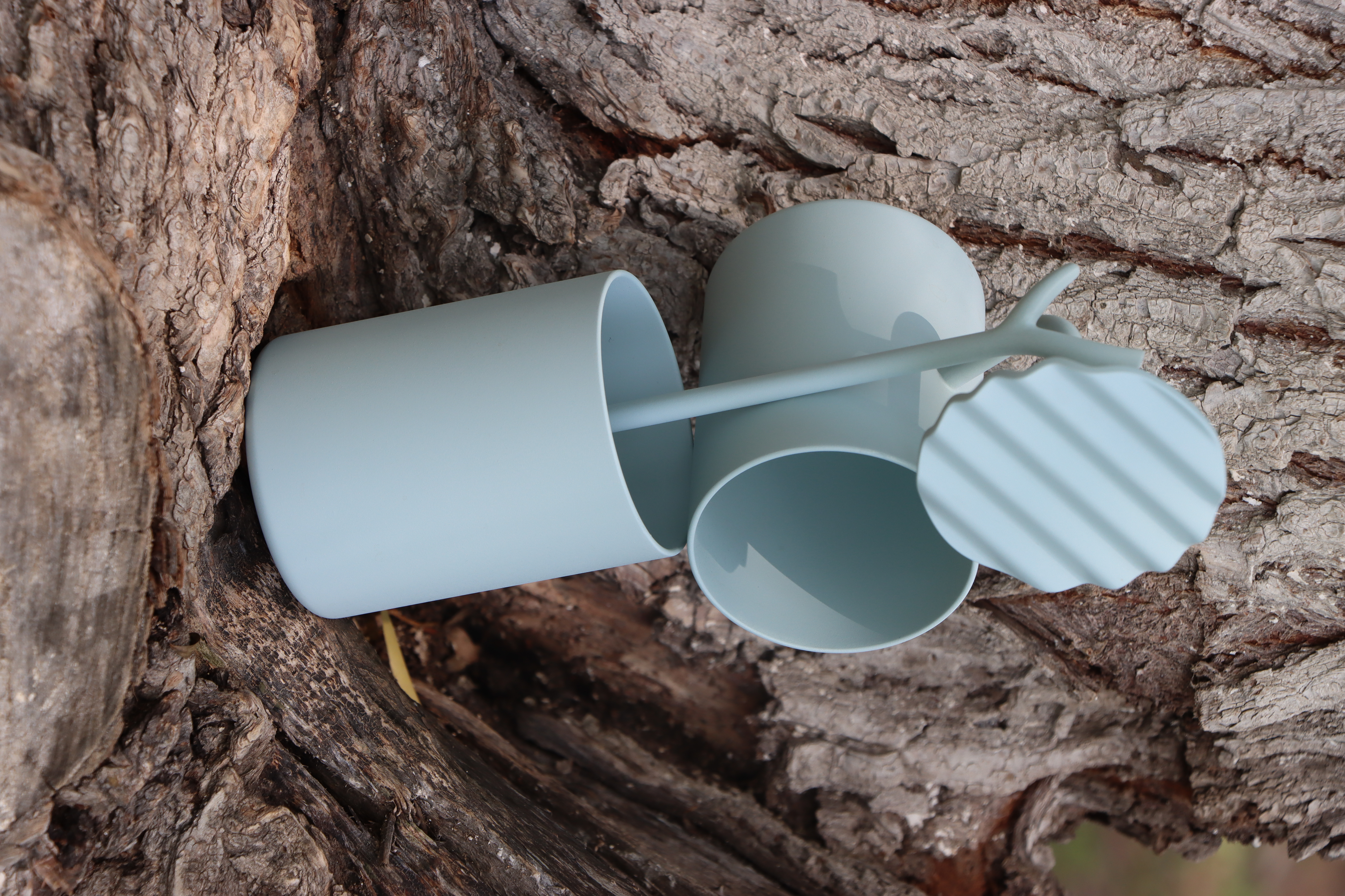 pen container，natural，