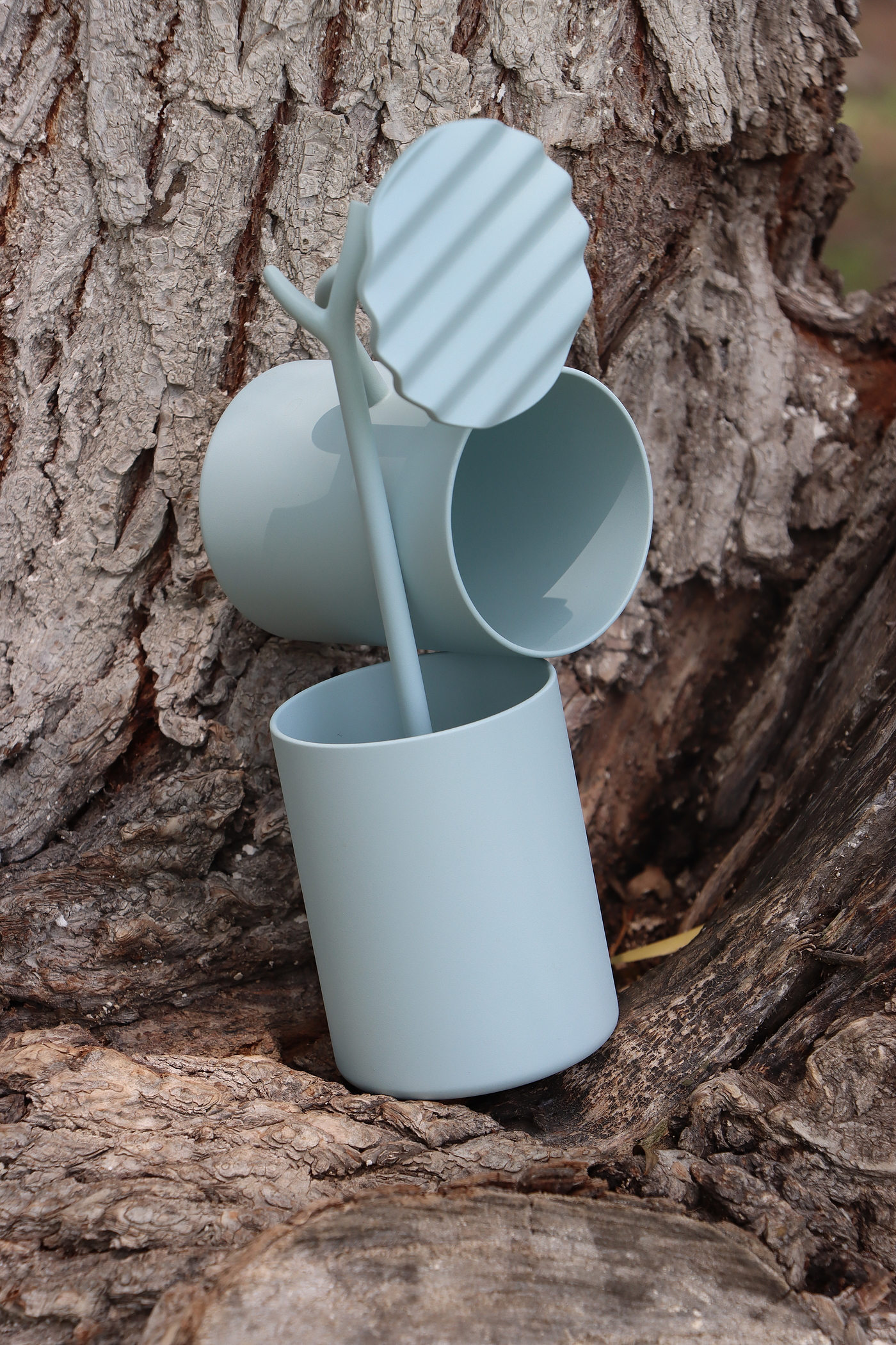 pen container，natural，