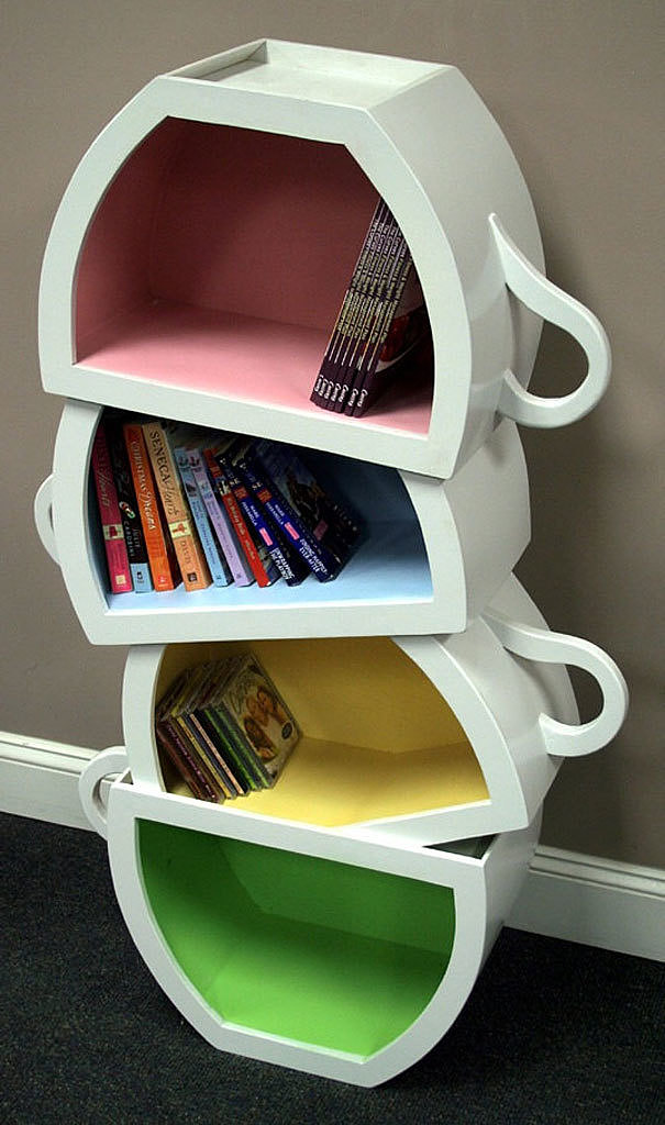 originality，bookshelf，Design，furniture，Home Furnishing，