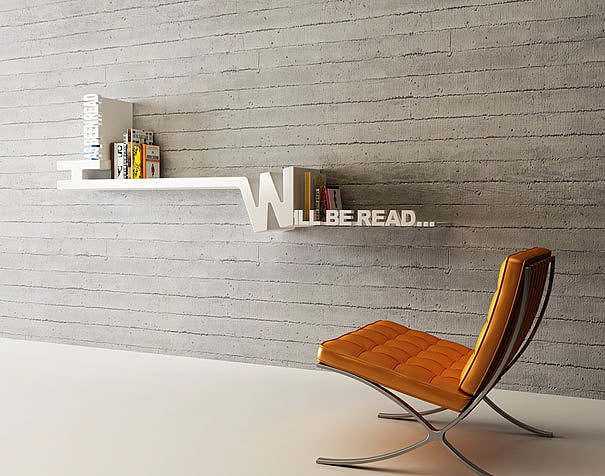 originality，bookshelf，Design，furniture，Home Furnishing，