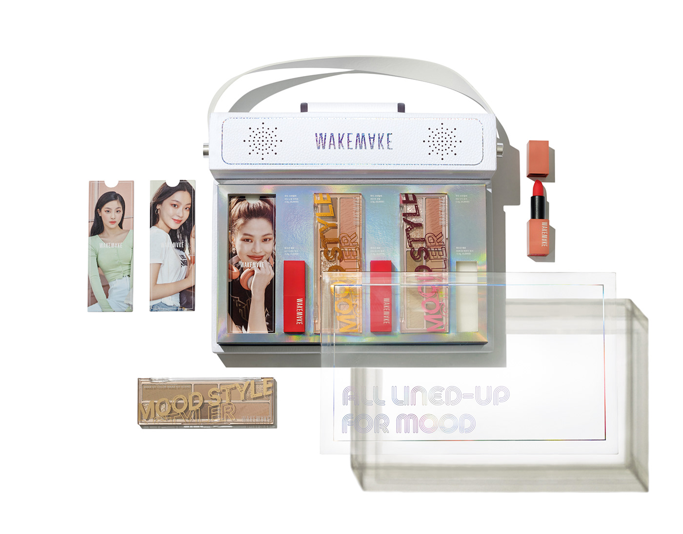 HEAZ，Beauty packaging，packing design，sound，white，