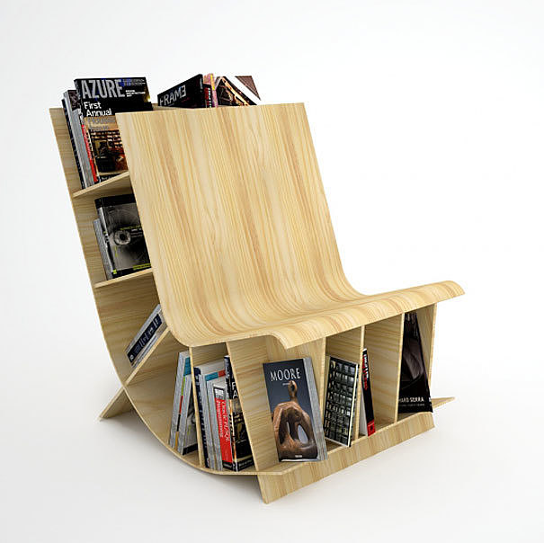 originality，bookshelf，Design，furniture，Home Furnishing，