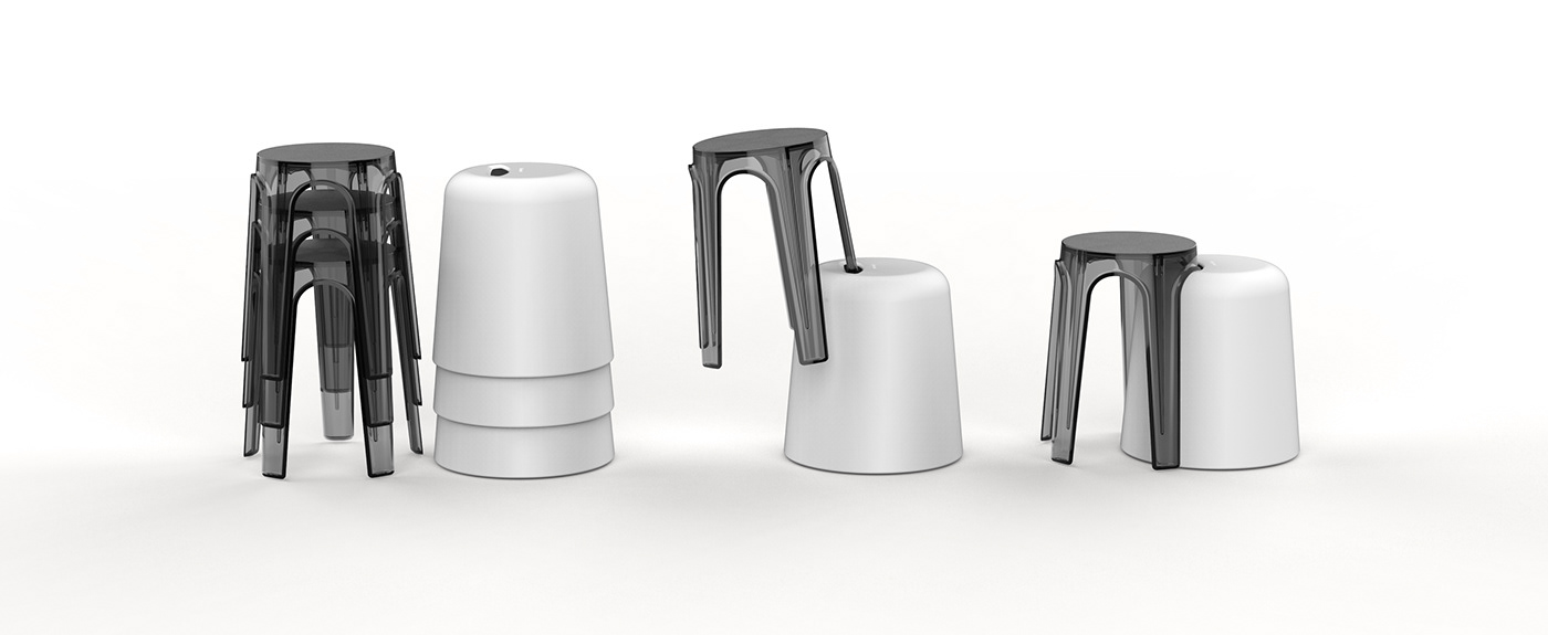 chair，Plastic，the republic of korea，fashion，