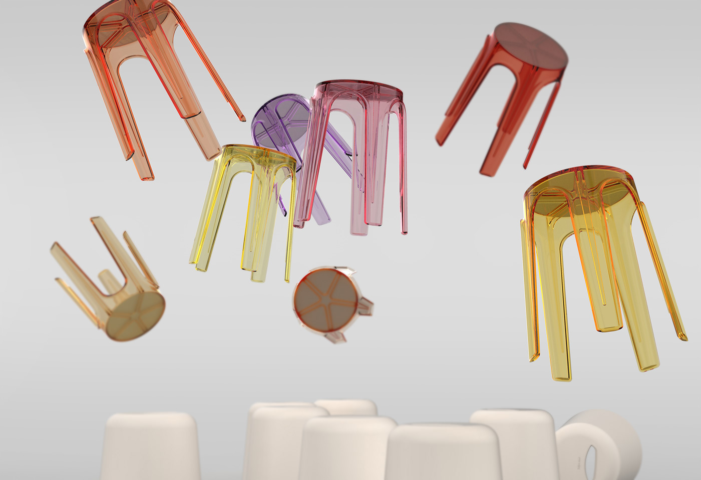 chair，Plastic，the republic of korea，fashion，