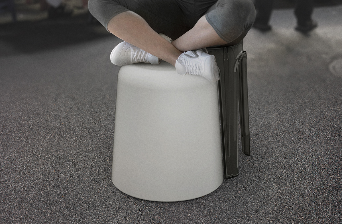 chair，Plastic，the republic of korea，fashion，