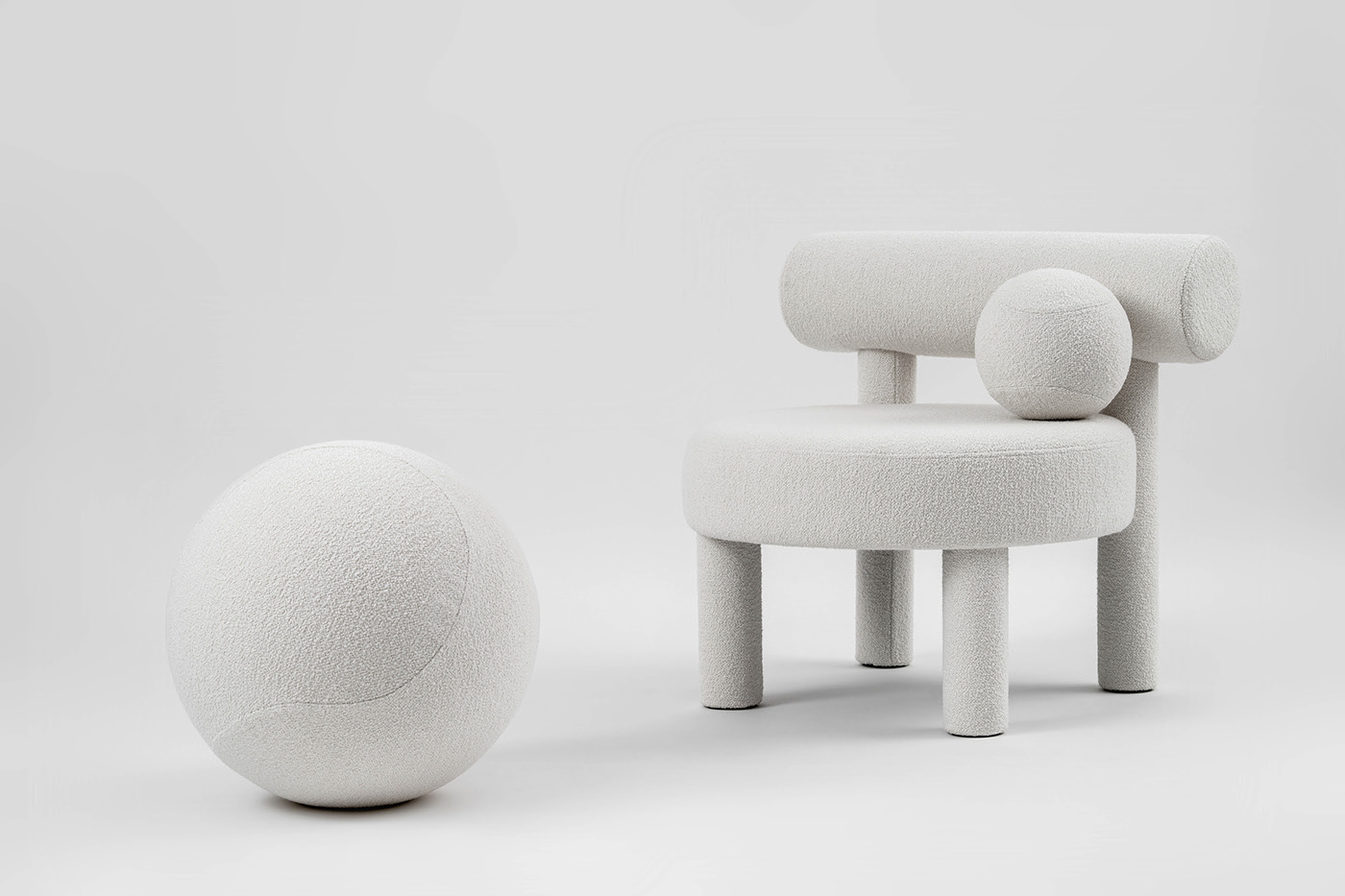 chair，Armchair，geometry，cloth，